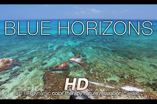 Blue Horizons (Music + Nature Sounds)...