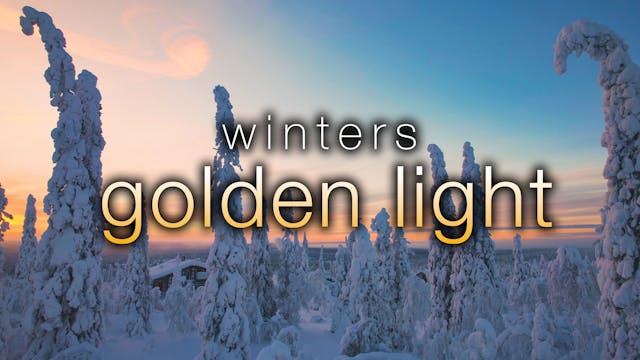 Winter’s Golden Light - 3.5HR, 4K