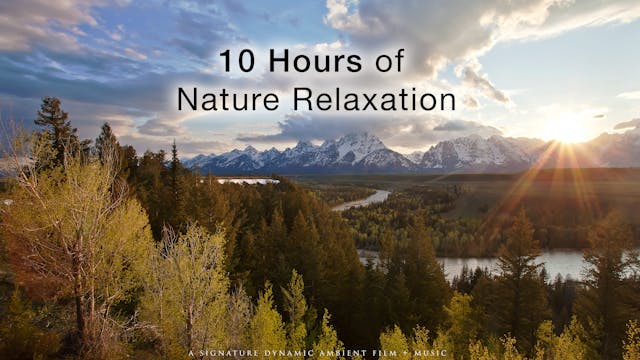 10 Hours of Nature Relaxation with Music