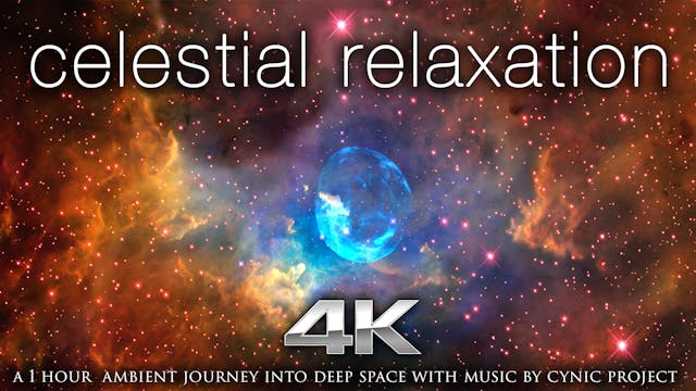 Celestial Relaxation | 1 HR Dynamic N...