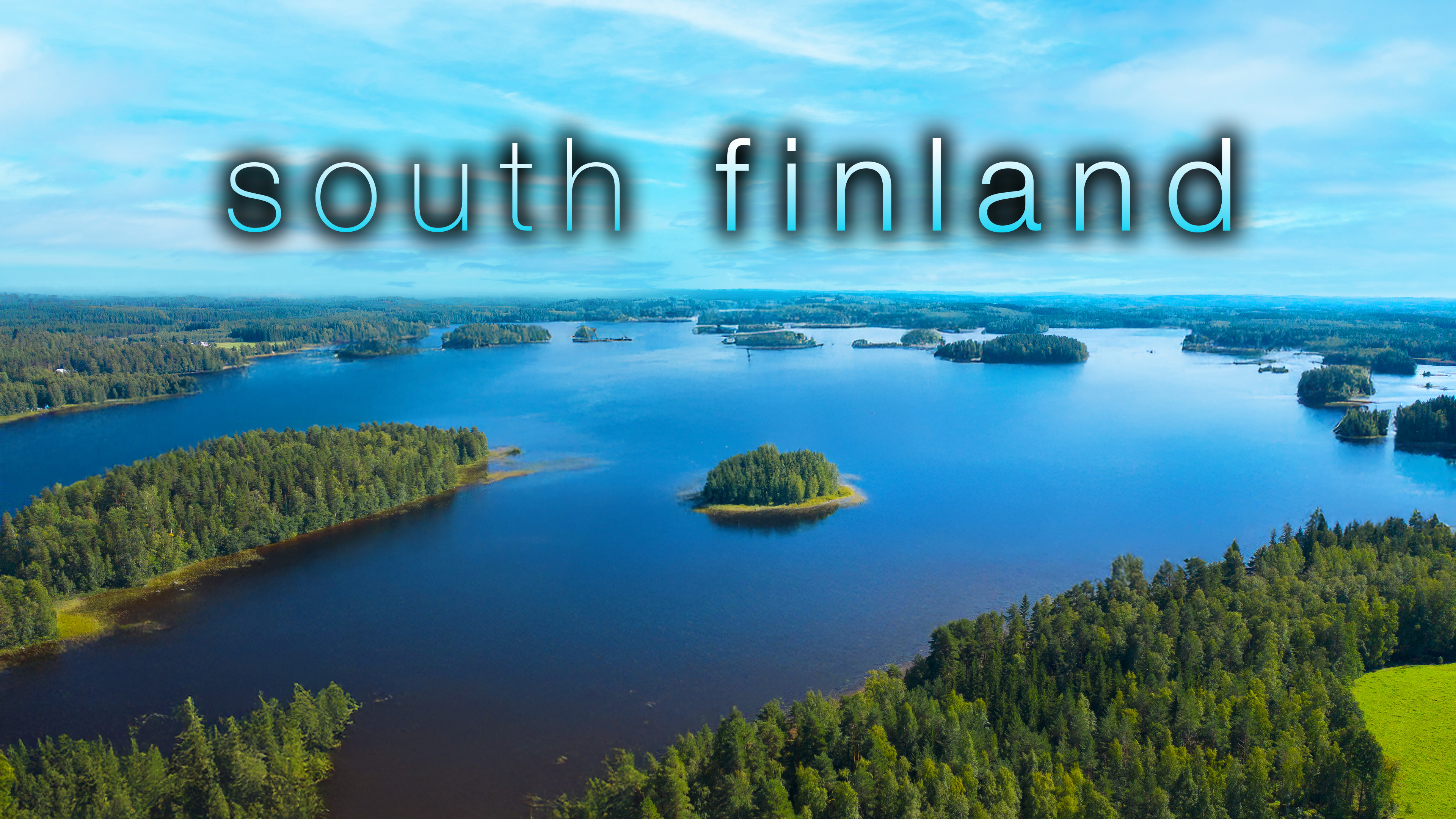  Summer in South Finland - 2.5HR, 4K