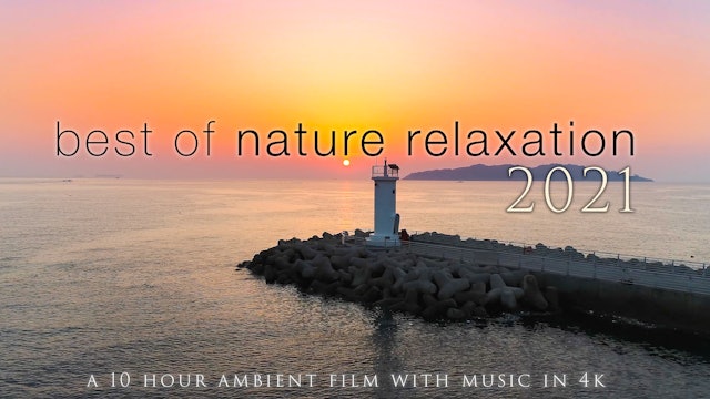 Best of Nature Relaxation 2021 - 10 Hour Ambient Film Compilation + Music in 4K