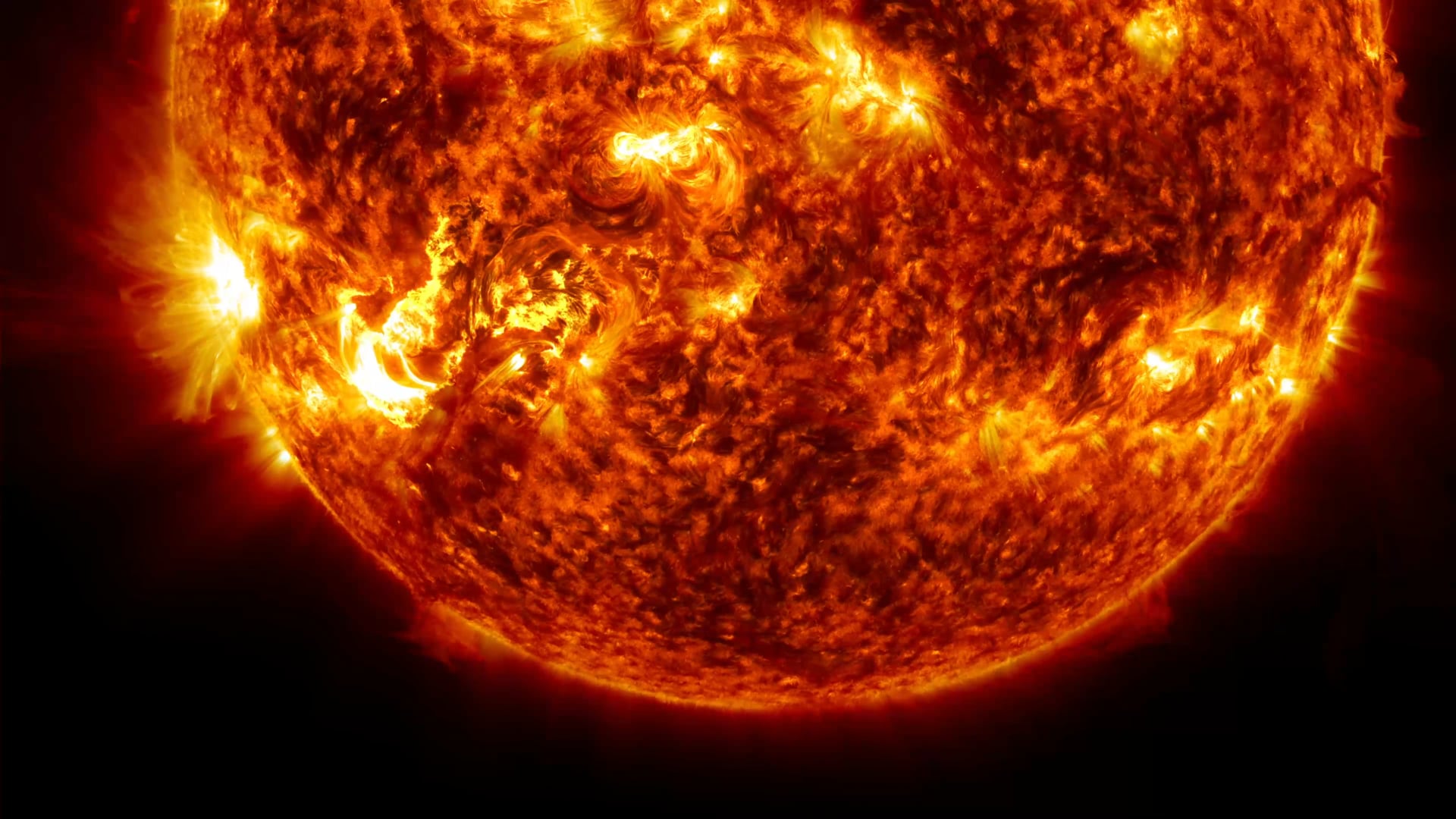 Deep Space Relaxation1 HR Dynamic Vid ft Nasa + Connect Ohm Music 4K