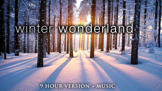Winter Wonderland [9 Hour Version] + Music - Signature Film