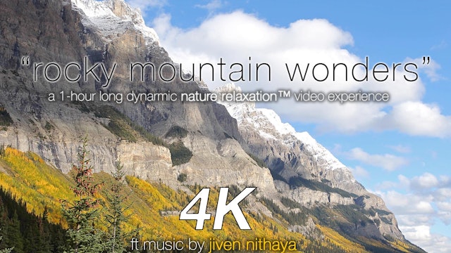 Rocky Mountain Wonders 1 HR Dynamic Video w Music