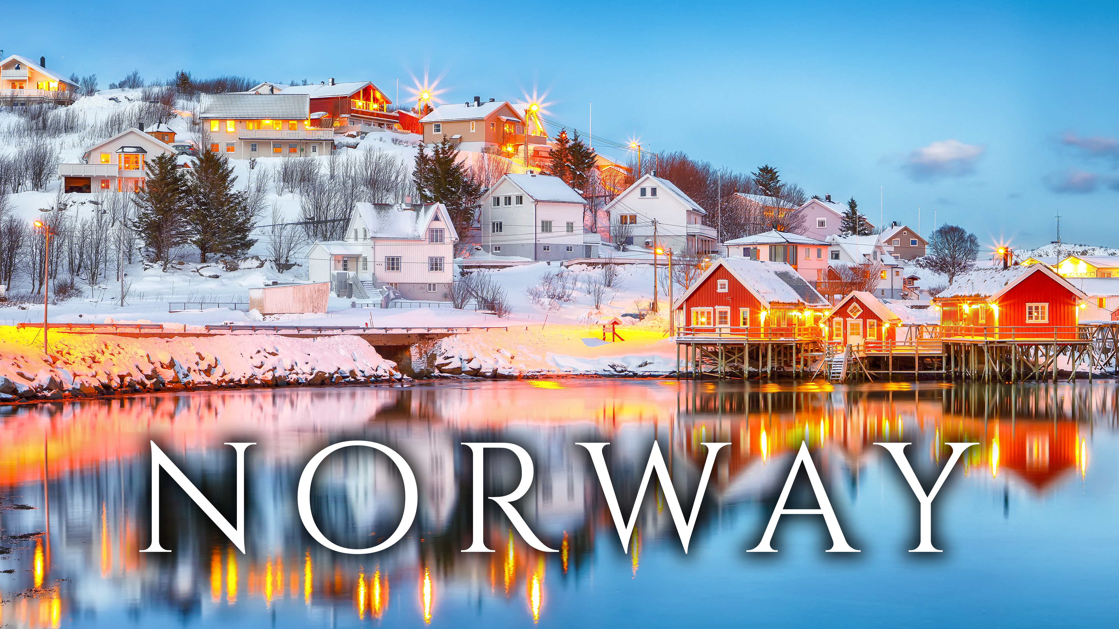 Norwegian Winter - 4K, 11HR