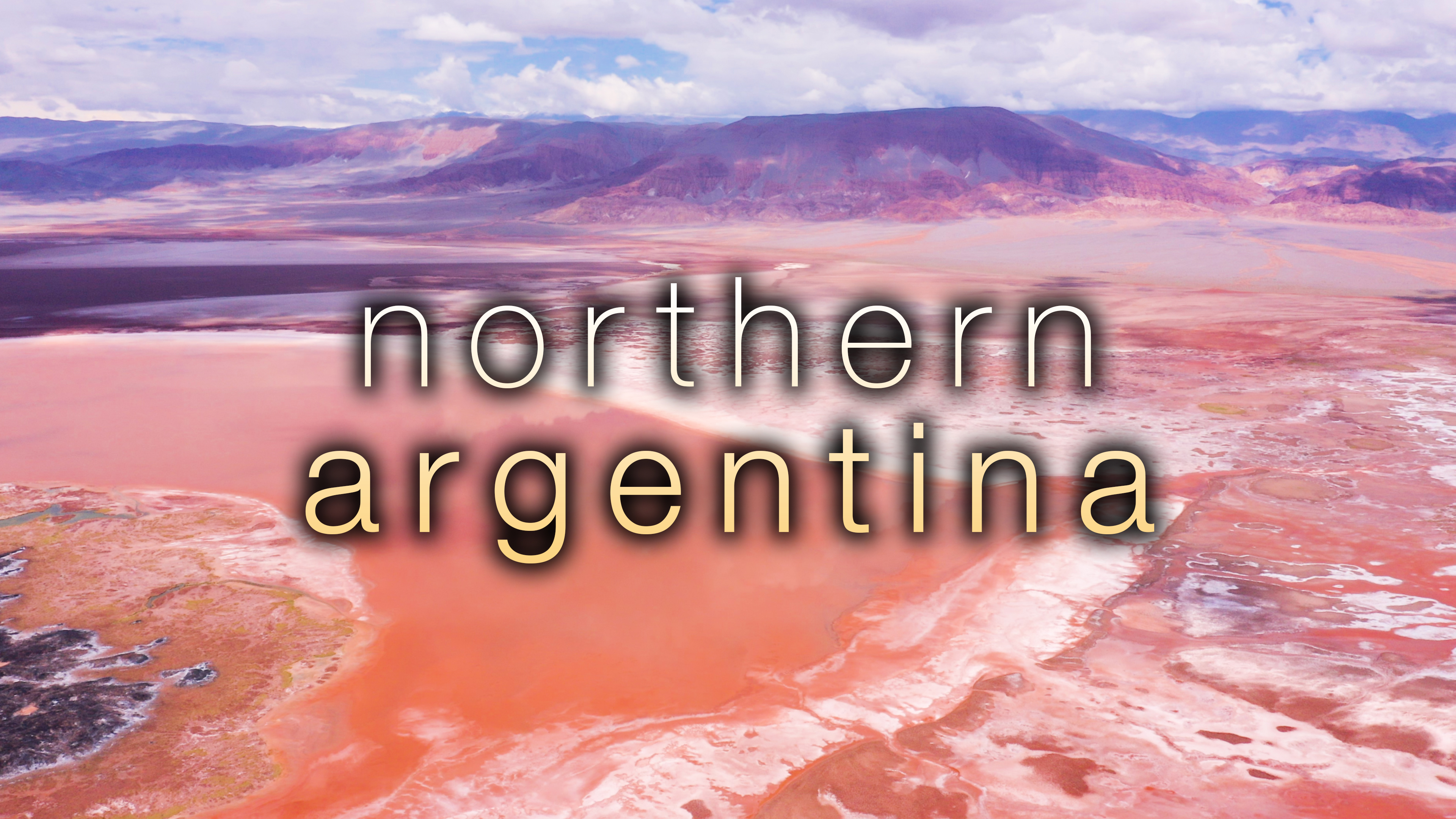 Flying over Northern Argentina - 2H, 4K