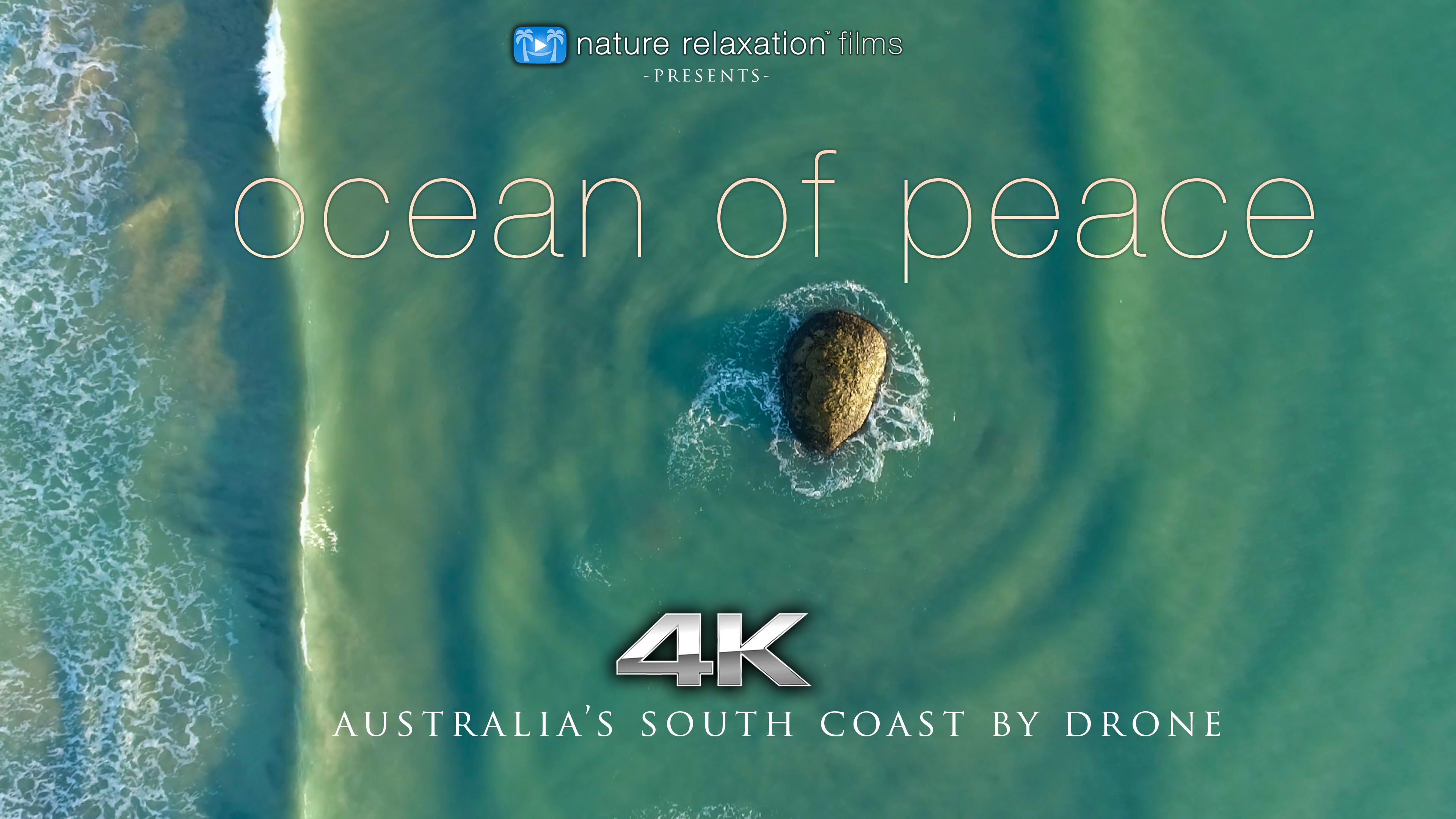 Ocean of Peace: Australia by Drone 7 MIN Dynamic Film with Music