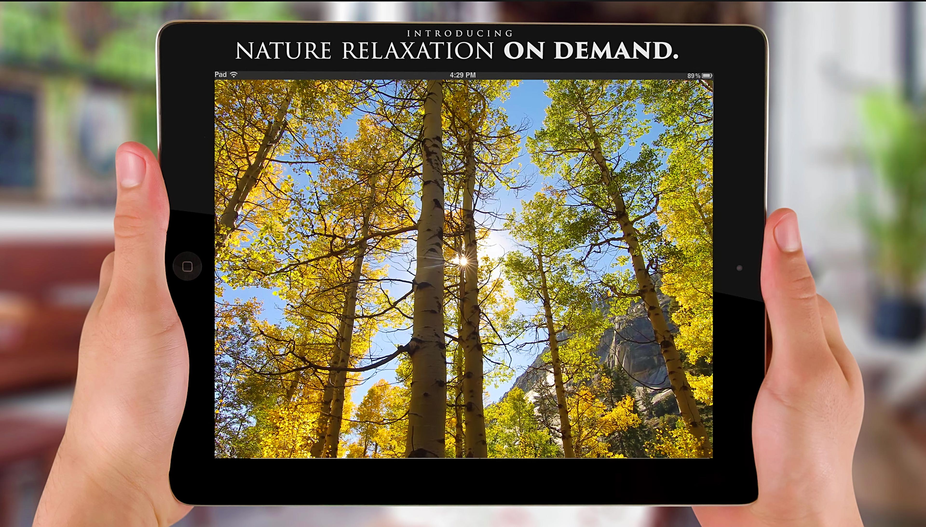 Nature Relaxation™ On-Demand + Apps Trailer