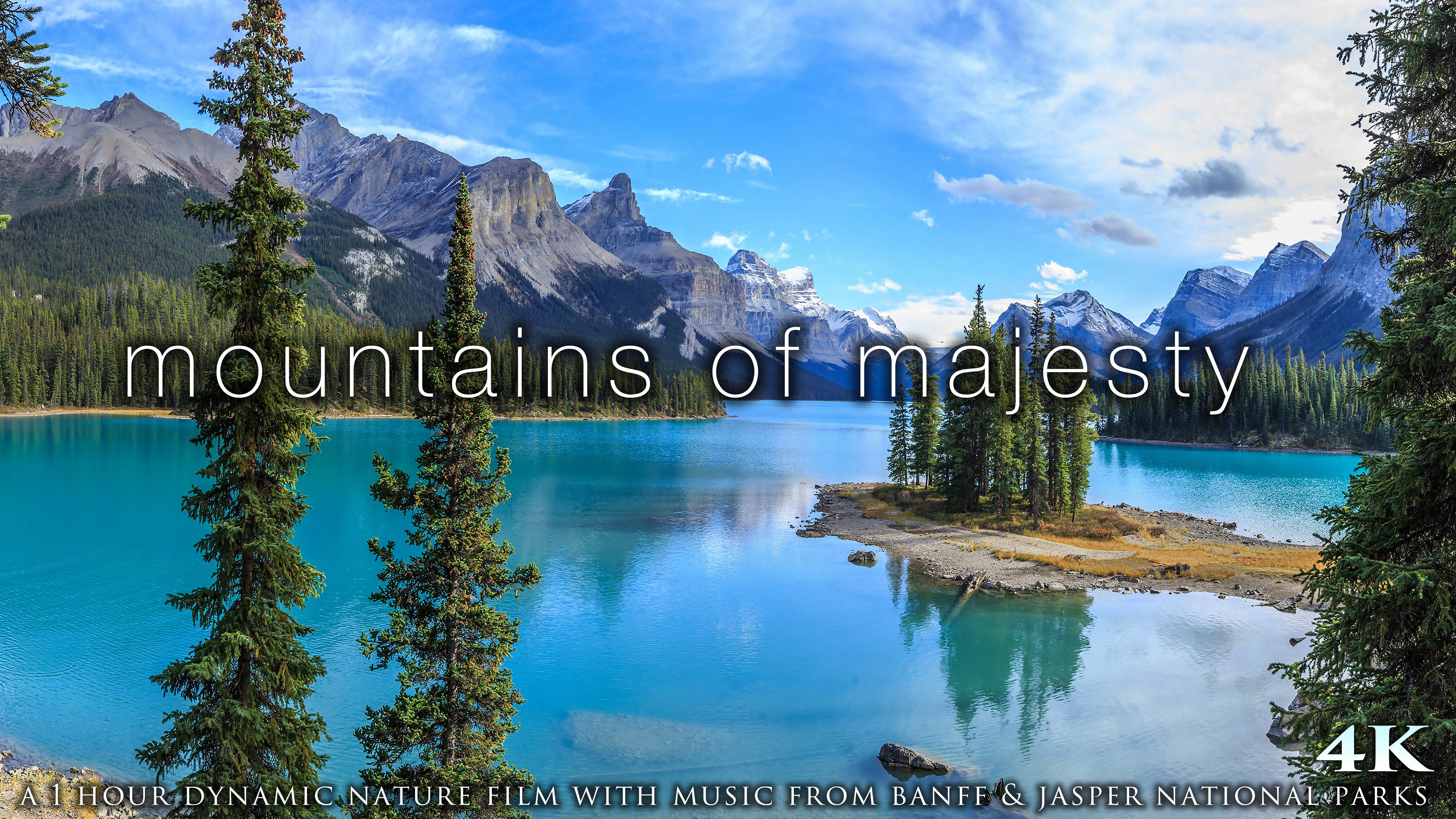 Mountains of Majesty (+ Music) 4K Dynamic Nature Film [2020 Remaster]