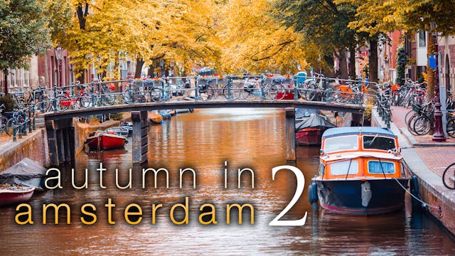 Autumn in Amsterdam 2 - Canal Cruise ...