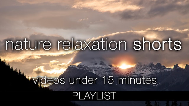 Nature Relaxation Shorts (Under 15 Min)