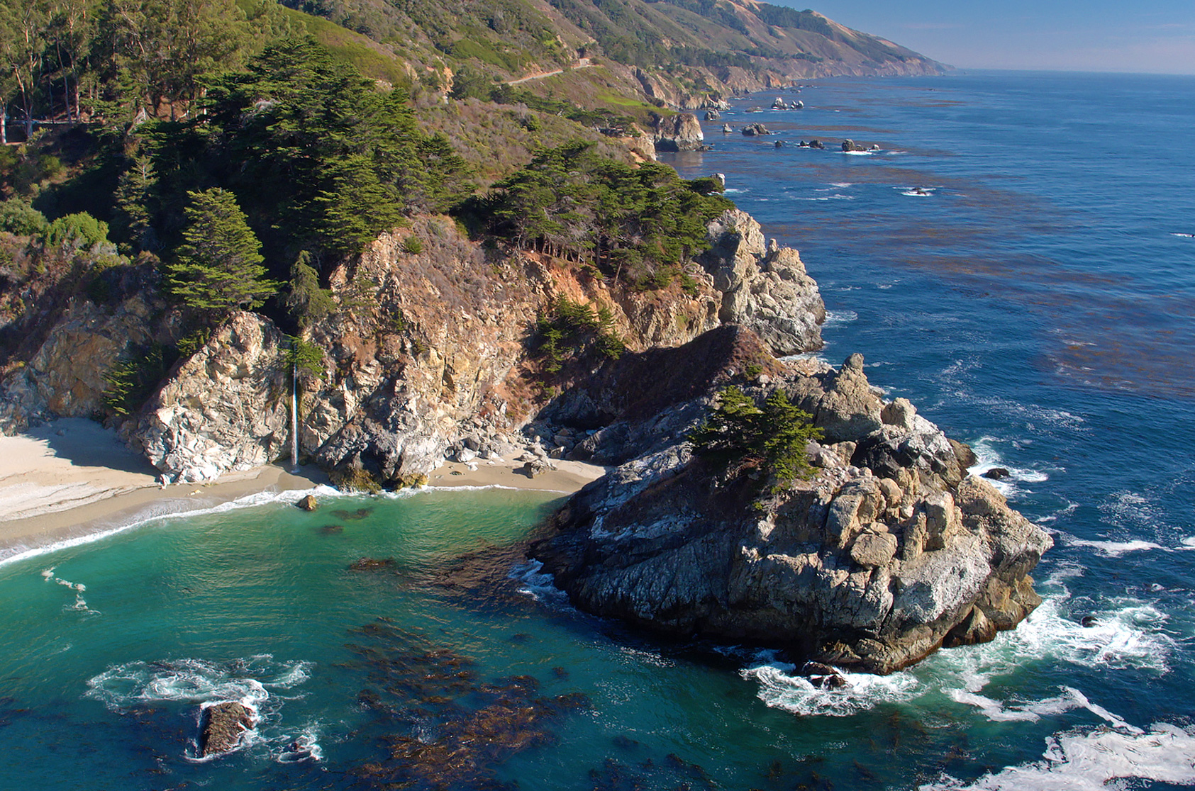 Timeless Mastered 4K Nature Relaxation Aerial Video-HD