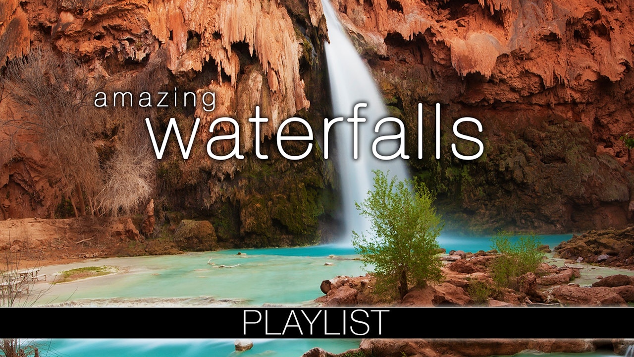 Amazing Waterfall Nature Relaxation Films