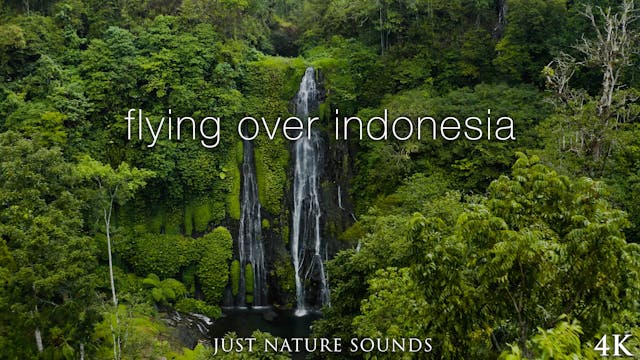Flying Over Indonesia (Just Nature So...