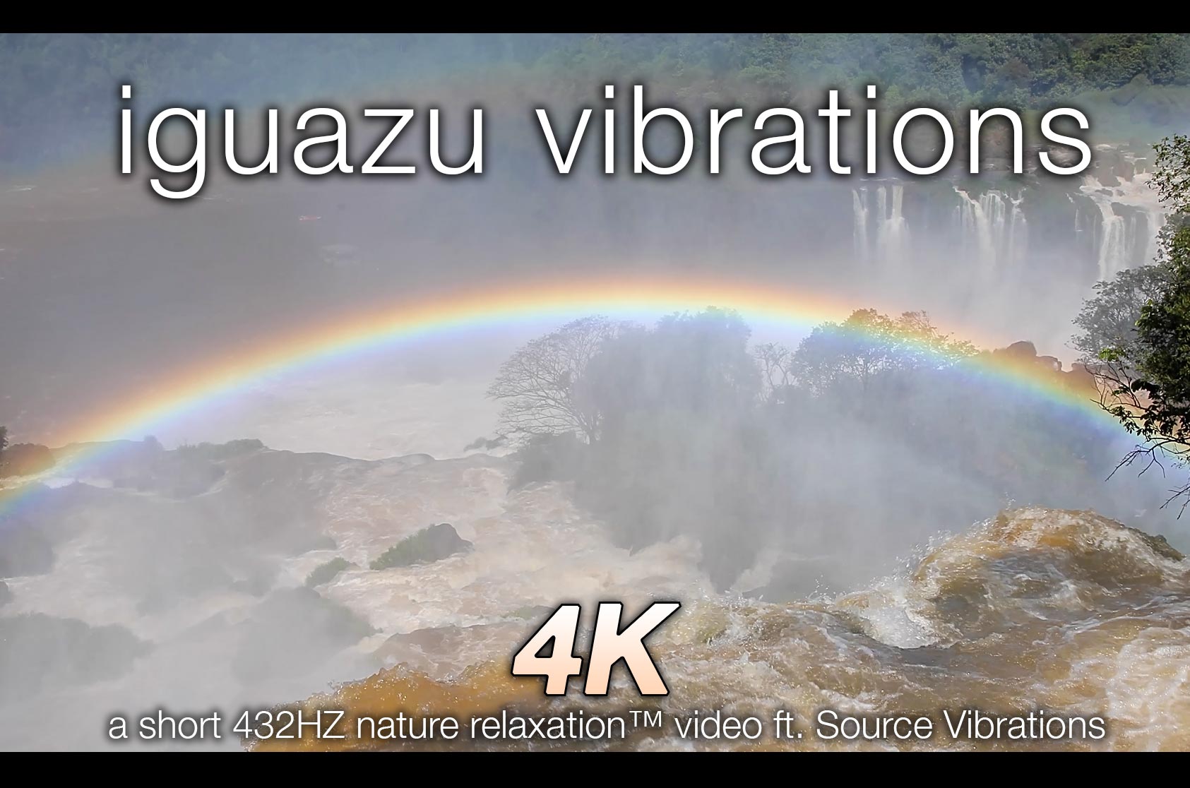 Iguazu Vibrations 1080p Nature Relaxation