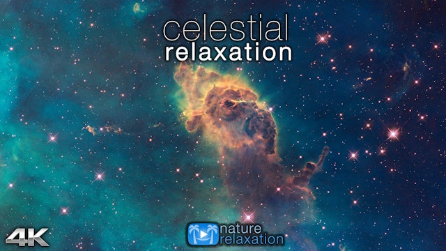 Celestial Relaxation 1HR Film + Space Sounds/Music