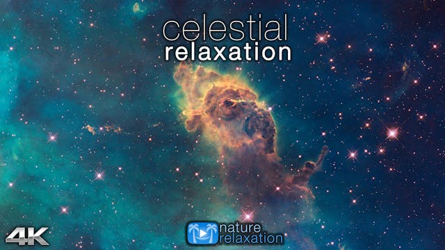Celestial Relaxation 1HR Film + Space...