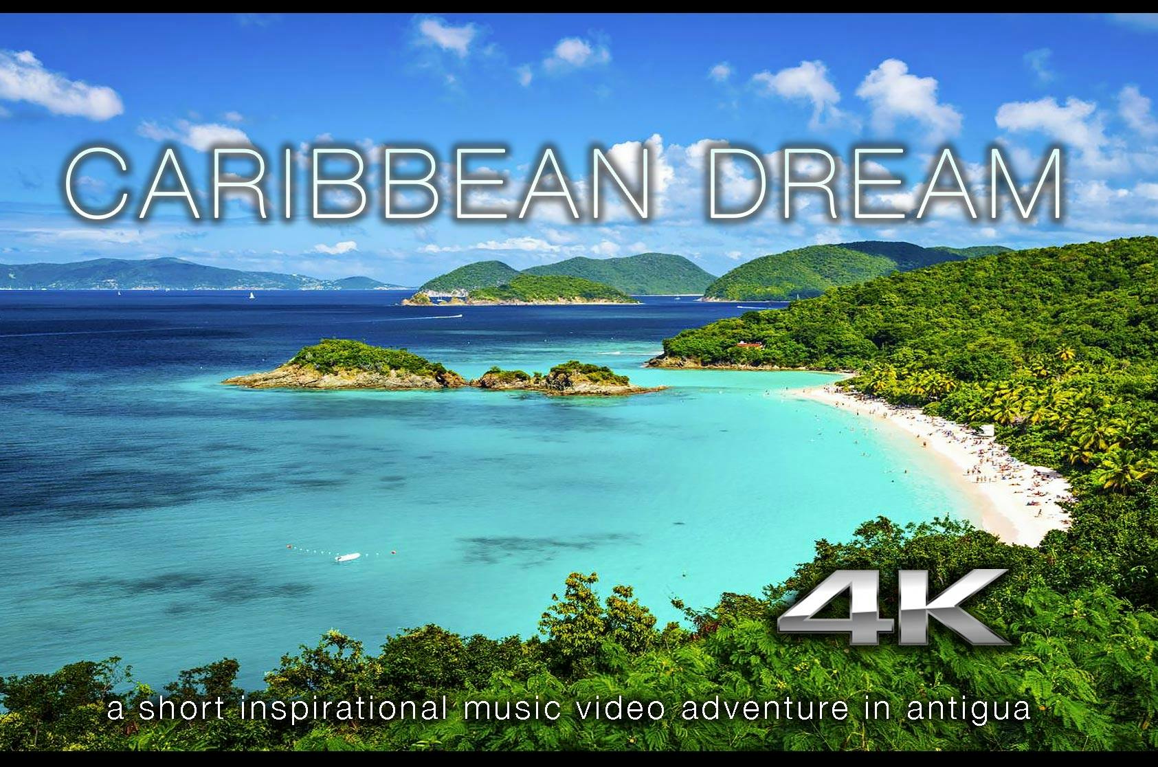 Caribbean Dream - Antigua Nature Relaxation Video for Energy - Nature ...