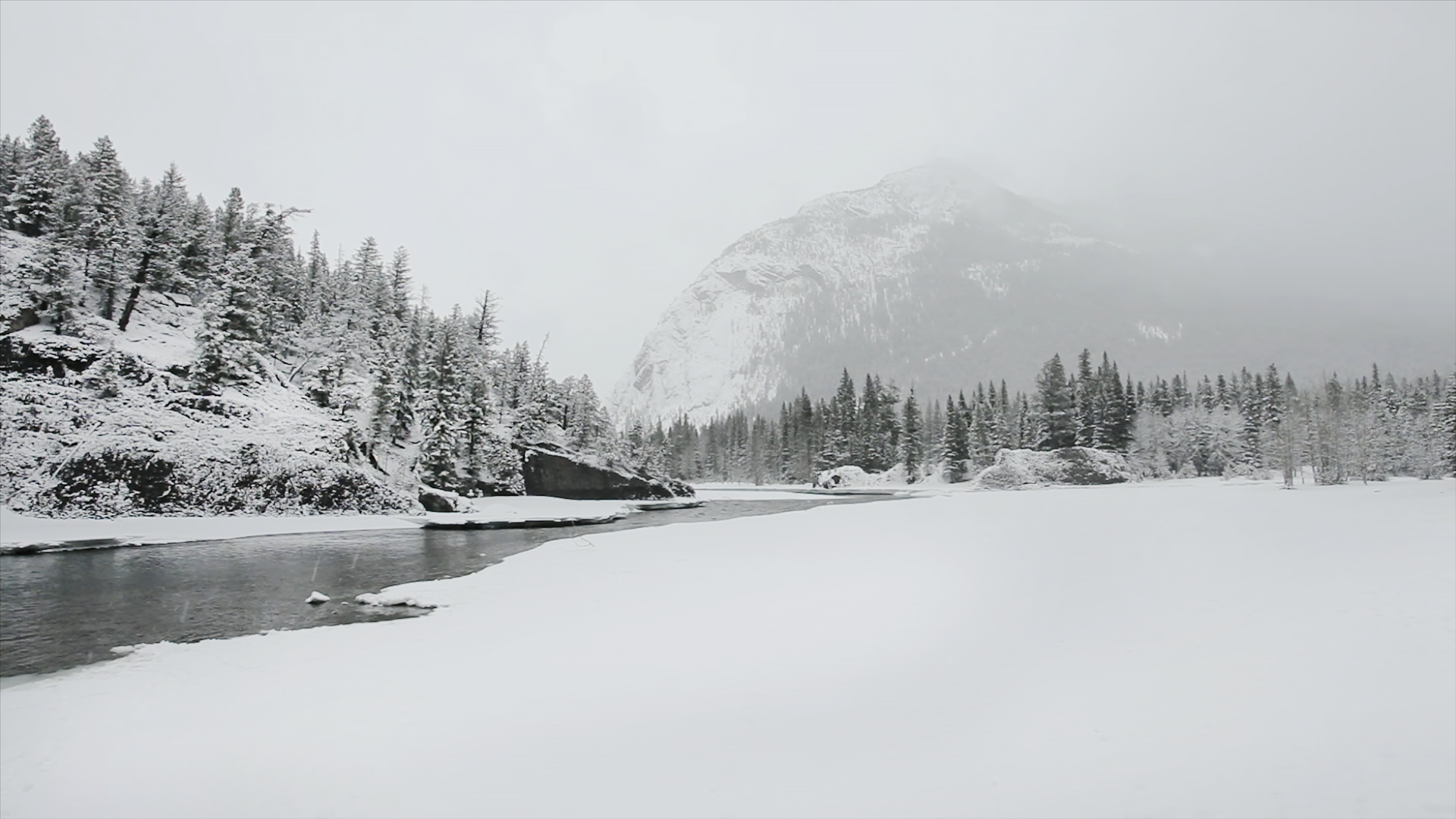 Snowy River 1HR Nature Relaxation Scene HD 