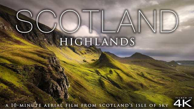 Scotland Highlands 9 Min Dynamic Dron...
