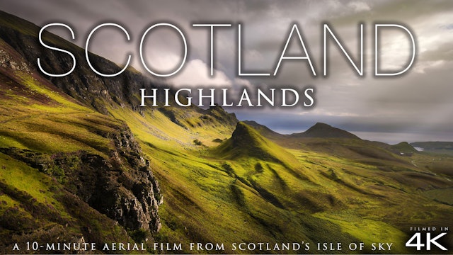 Scotland Highlands 9 Min Dynamic Drone Film + Music 4K