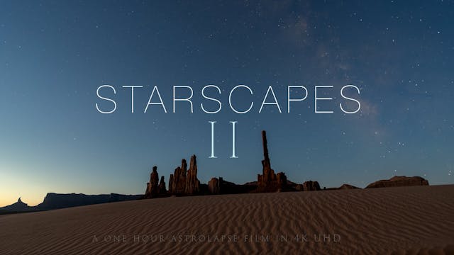 Starscapes II 1HR Nature Relaxation 4K_1