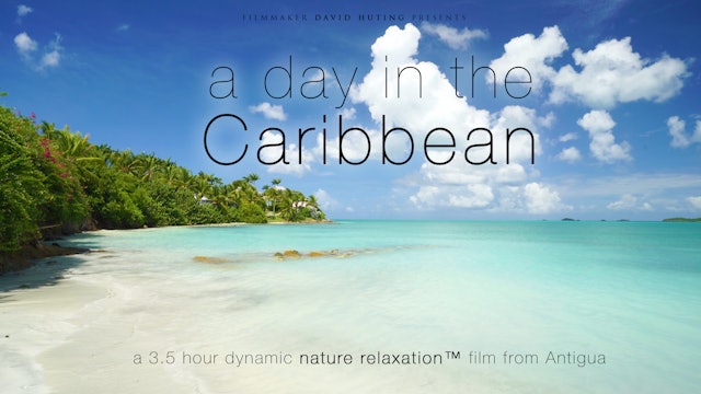 A Day in the Caribbean 3.5HR Dynamic Film (No Music) from Antigua