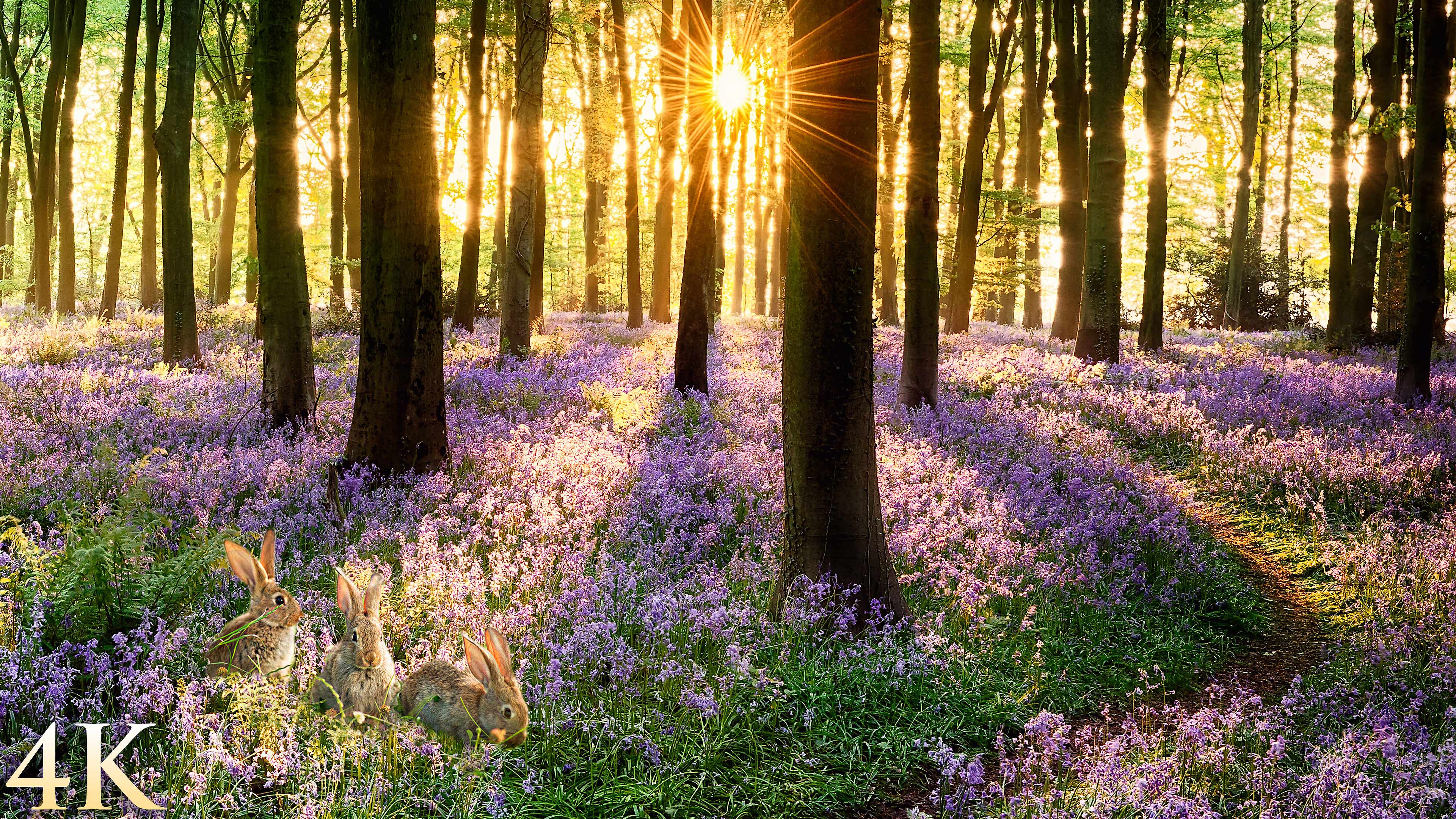 11 Hours of Enchanting Spring + Music for Deep Relaxation