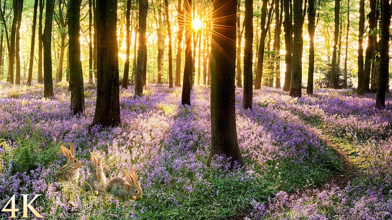 11 Hours of Enchanting Spring + Music for Deep Relaxation - Nature ...