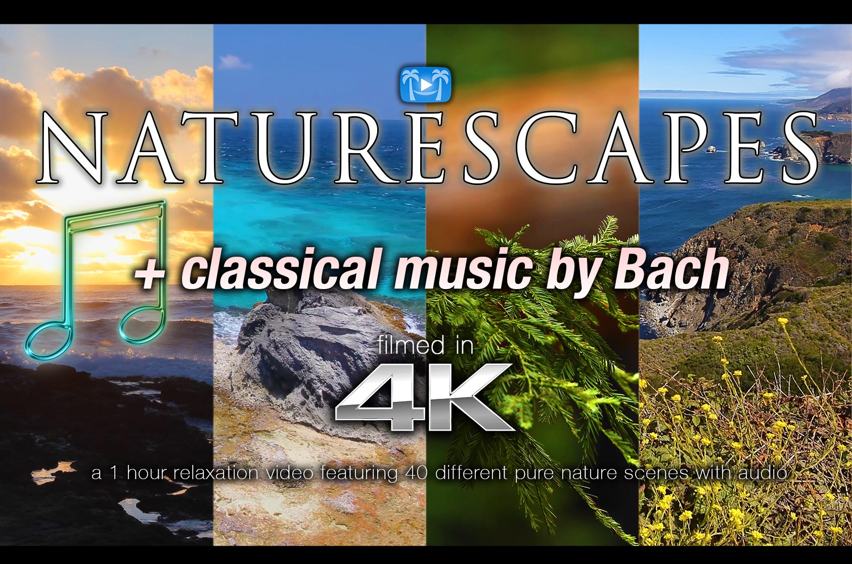 Naturescapes 1 Hour Relaxation w Classical Music
