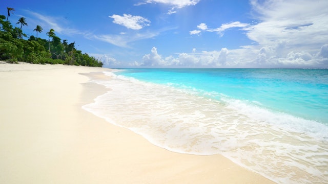 Tropical Ocean Waves 11 Hour Mix: Hawaii, Fiji, Mexico & Caribbean