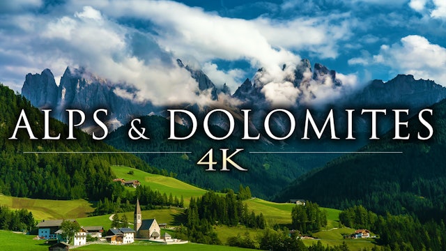 Swiss Alps & Italian Dolomites (Teaser) 5 Minute Video in 4K