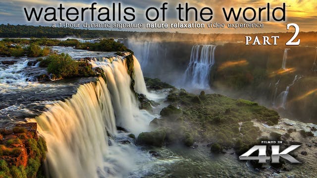 Waterfalls of the World 2 | 1 HR Dyna...