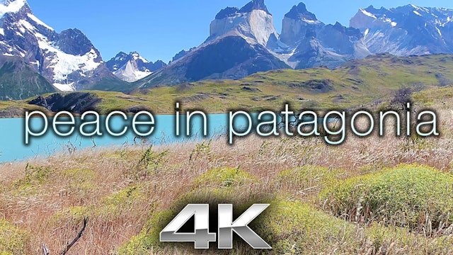 Peace in Patagonia (W Music) 10 Minute Dynamic Relaxation Video
