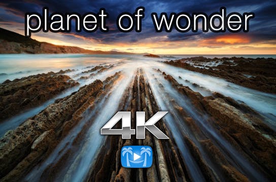 Earth - Planet of Wonder 4K - Celebra...
