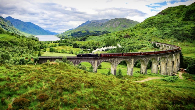 Flying Over Scotland: Highlands Drone 4K + Music 1HR Nature Relaxation Film