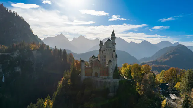 A Day at Neuschwanstein Castle - 50mi...