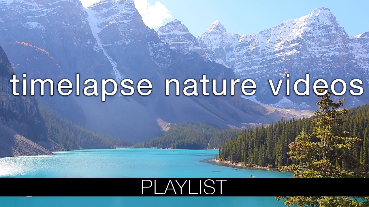 Timelapse Nature Relaxation Videos