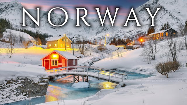 Winter in Northern Norway - 1HR, 4K