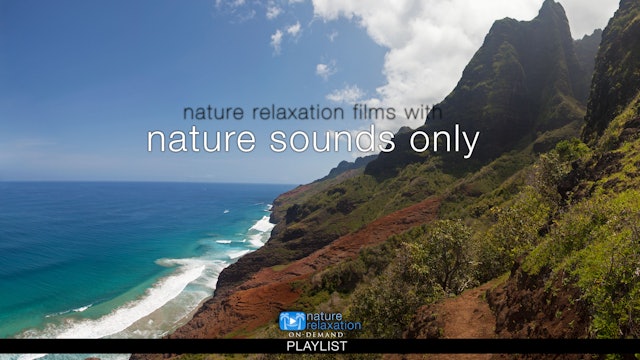 Nature Sounds Only Films (No Music)