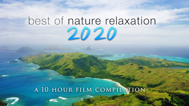 Best of Nature Relaxation 2020 - 10 Hour Compilation Filmed in 4K UHD