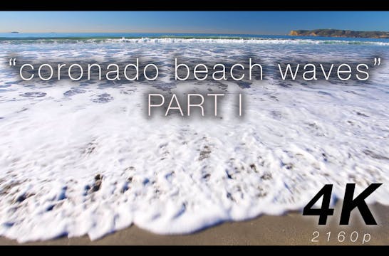 Coronado Beach Waves Part I - 1 HR St...