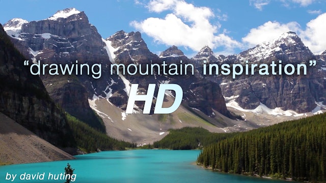 Drawing Mountain Inspiration Short Uplifting Nature + Music Video