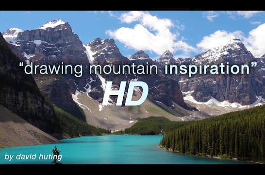Drawing Mountain Inspiration Short Uplifting Nature + Music Video