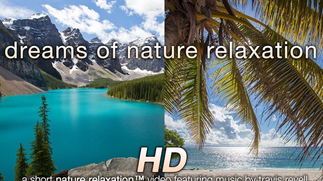 Dreams of Nature Relaxation Short Music Video ft Travis Revell