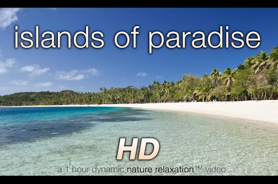 Islands of Paradise (Nature Sounds) 1...