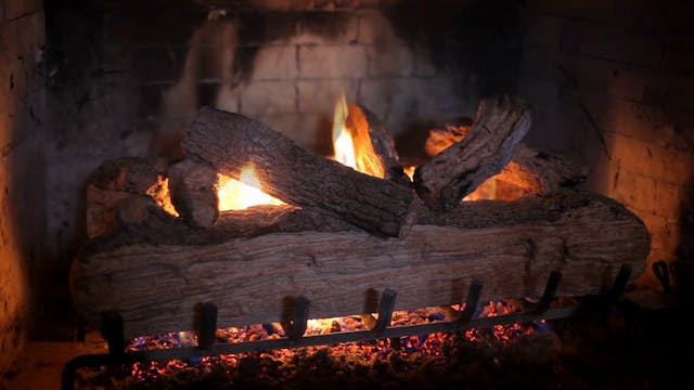 Crackling Fireplace 1 HR Relaxation V...