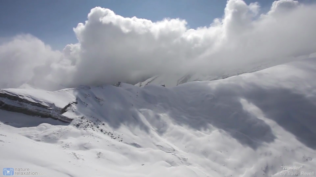 Winter Wonder Relaxation Short Nature Video w Music