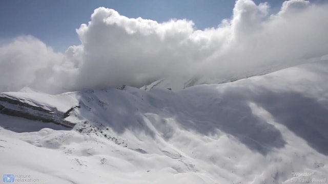 Winter Wonder Relaxation Short Nature Video w Music